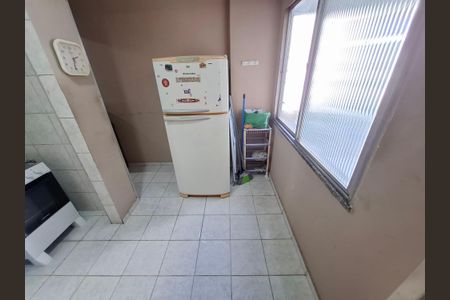 Cozinha  de apartamento à venda com 1 quarto, 40m² em Centro, Rio de Janeiro