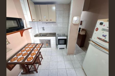 Cozinha  de apartamento à venda com 1 quarto, 40m² em Centro, Rio de Janeiro