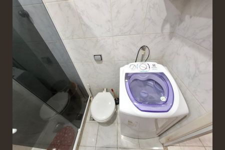 Banheiro  de apartamento à venda com 1 quarto, 40m² em Centro, Rio de Janeiro