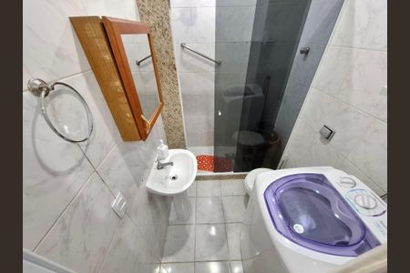 Banheiro  de apartamento à venda com 1 quarto, 40m² em Centro, Rio de Janeiro