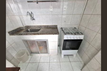 Cozinha  de apartamento à venda com 1 quarto, 40m² em Centro, Rio de Janeiro
