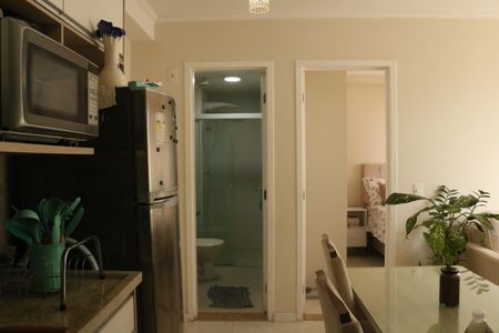 Apartamento à venda com 34m², 2 quartos e sem vagaCozinha