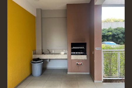 Apartamento à venda com 34m², 2 quartos e sem vagaÁrea comum - Churrasqueira