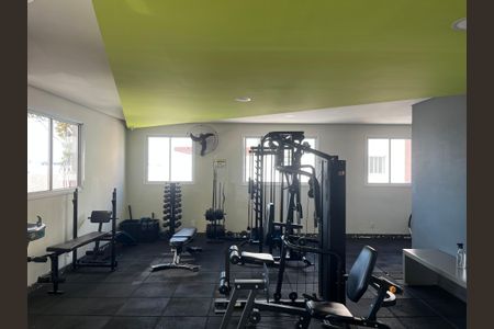 Apartamento à venda com 34m², 2 quartos e sem vagaÁrea comum - Academia