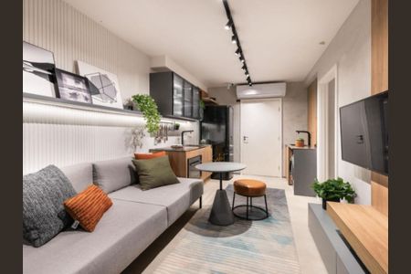 Apartamento à venda com 27m², 1 quarto e sem vaga