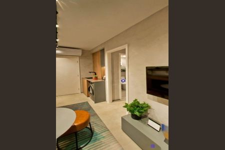 Apartamento à venda com 27m², 1 quarto e sem vaga