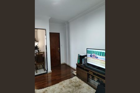 Sala de apartamento à venda com 2 quartos, 73m² em Monsenhor Messias, Belo Horizonte