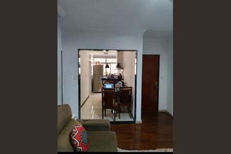 Sala de apartamento à venda com 2 quartos, 73m² em Monsenhor Messias, Belo Horizonte