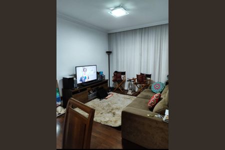 Sala de apartamento à venda com 2 quartos, 73m² em Monsenhor Messias, Belo Horizonte