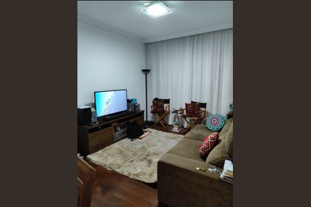 Sala de apartamento à venda com 2 quartos, 73m² em Monsenhor Messias, Belo Horizonte