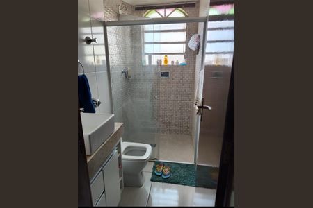 Banheiro de apartamento à venda com 2 quartos, 73m² em Monsenhor Messias, Belo Horizonte