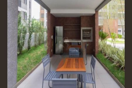 Apartamento à venda com 24m², 1 quarto e sem vaga