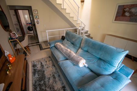 Casa de condomínio à venda com 125m², 3 quartos e 2 vagasSala