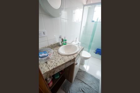 Casa de condomínio à venda com 125m², 3 quartos e 2 vagasBanheiro Suíte 2