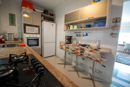 Casa de condomínio à venda com 125m², 3 quartos e 2 vagasCozinha