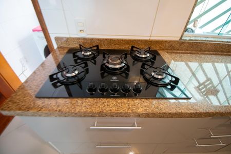 Casa de condomínio à venda com 125m², 3 quartos e 2 vagasCozinha