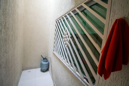 Casa de condomínio à venda com 125m², 3 quartos e 2 vagasArea de serviço