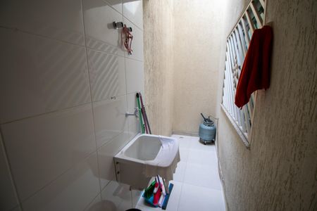 Casa de condomínio à venda com 125m², 3 quartos e 2 vagasArea de serviço