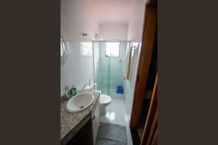 Casa de condomínio à venda com 125m², 3 quartos e 2 vagasBanheiro Suíte 2