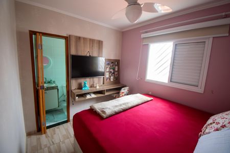 Casa de condomínio à venda com 125m², 3 quartos e 2 vagasSuíte 3