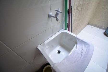 Casa de condomínio à venda com 125m², 3 quartos e 2 vagasArea de serviço