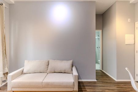 Apartamento para alugar com 30m², 1 quarto e 1 vaga Apartamento para alugar com 30m², 1 quarto e 1 vagaSala
