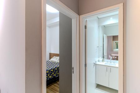 Apartamento à venda com 30m², 1 quarto e 1 vagaCorredor