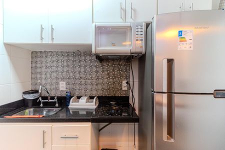 Apartamento à venda com 30m², 1 quarto e 1 vagaCozinha