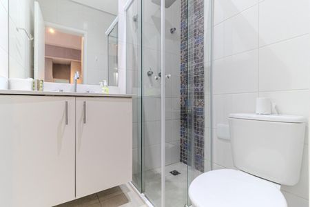 Banheiro de apartamento à venda com 1 quarto, 30m² em Santa Cecilia, São Paulo