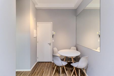 Sala de apartamento para alugar com 1 quarto, 30m² em Santa Cecilia, São Paulo