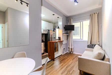 Sala de apartamento à venda com 1 quarto, 30m² em Santa Cecilia, São Paulo