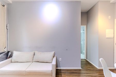 Sala de apartamento à venda com 1 quarto, 30m² em Santa Cecilia, São Paulo