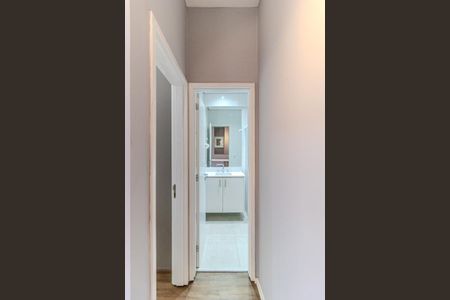 Corredor de apartamento para alugar com 1 quarto, 30m² em Santa Cecilia, São Paulo