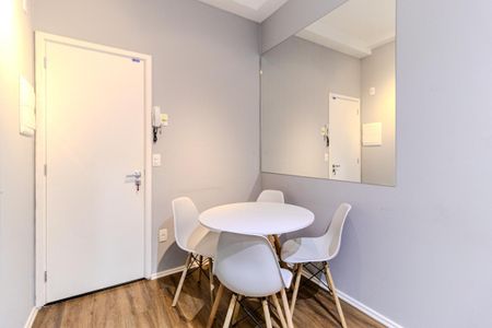 Sala de apartamento à venda com 1 quarto, 30m² em Santa Cecilia, São Paulo