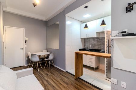 Apartamento para alugar com 30m², 1 quarto e 1 vaga Apartamento para alugar com 30m², 1 quarto e 1 vagaSala