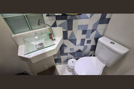 Apartamento à venda com 125m², 3 quartos e 2 vagasBanheiro da Suíte 1