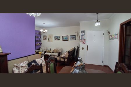 Apartamento à venda com 125m², 3 quartos e 2 vagasSala