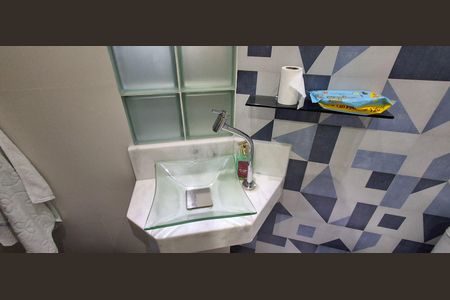 Apartamento à venda com 125m², 3 quartos e 2 vagasBanheiro da Suíte 1