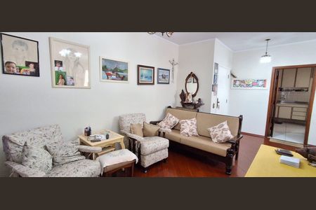 Sala de apartamento à venda com 3 quartos, 125m² em Jardim Chácara Inglesa, São Bernardo do Campo