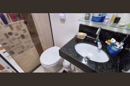 Apartamento à venda com 125m², 3 quartos e 2 vagasBanheiro da Suíte 2