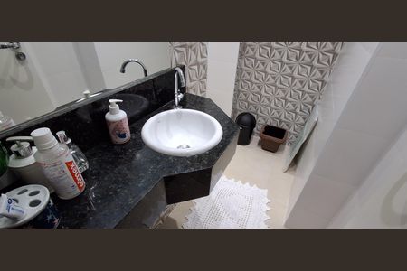 Lavabo de apartamento à venda com 3 quartos, 125m² em Jardim Chácara Inglesa, São Bernardo do Campo