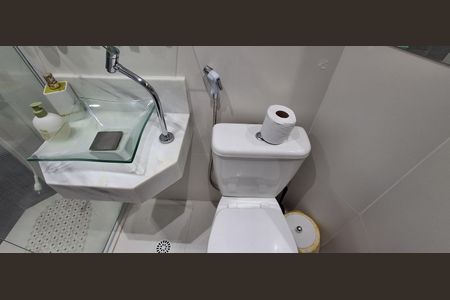 Apartamento à venda com 125m², 3 quartos e 2 vagasBanheiro da Suíte 3