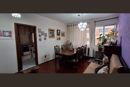 Sala de apartamento à venda com 3 quartos, 125m² em Jardim Chácara Inglesa, São Bernardo do Campo