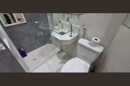 Apartamento à venda com 125m², 3 quartos e 2 vagasBanheiro da Suíte 3