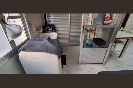 Apartamento à venda com 125m², 3 quartos e 2 vagasÁrea de Serviço