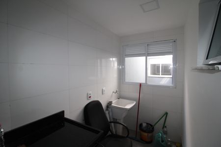 Sala / Cozinha de apartamento à venda com 2 quartos, 38m² em Jardim Paraíso, São Paulo