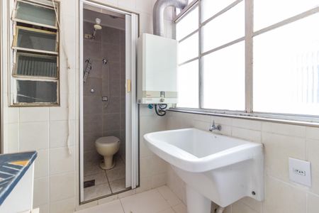 Apartamento à venda com 139m², 3 quartos e 2 vagas Apartamento à venda com 139m², 3 quartos e 2 vagasÁrea de Serviço