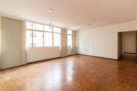 Sala de apartamento à venda com 3 quartos, 139m² em Pinheiros, São Paulo