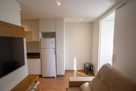 Apartamento à venda com 25m², 1 quarto e sem vagaSala