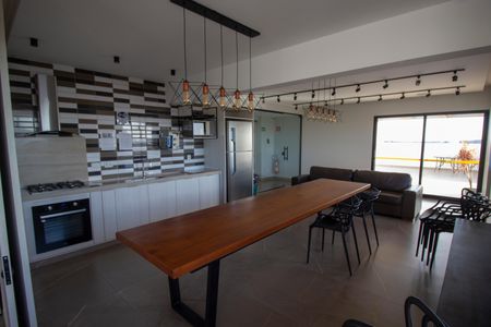 Área comum de apartamento à venda com 1 quarto, 25m² em Asa Sul, Brasília
